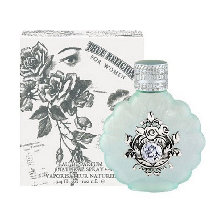 True Religion Perfume by True Religion 3.4oz Eau De Parfum Spray for women